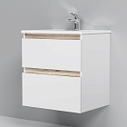 Тумба под раковину Am.Pm X-Joy 60 см M85AFHX0602WG подвесная белая