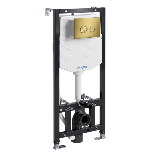Система инсталляции для унитазов WasserKRAFT Aller 10TLT.010.ME.MG01 Система инсталляции для унитазов WasserKRAFT Aller 10TLT.010.ME.MG01