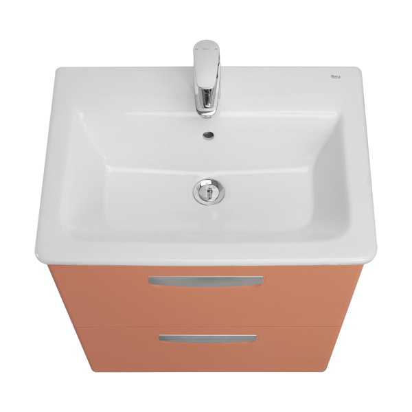 Тумба под раковину Roca The Gap Original 60 см Z.RU93.0.783.7 подвесная терракотовый