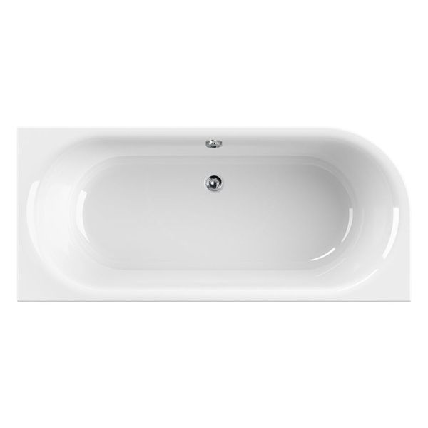 Акриловая ванна угловая 180x80 см Cezares METAURO METAURO CORNER-180-80-40-L-W37 белый Акриловая ванна угловая 180x80 см Cezares METAURO METAURO CORNER-180-80-40-L-W37 белый
