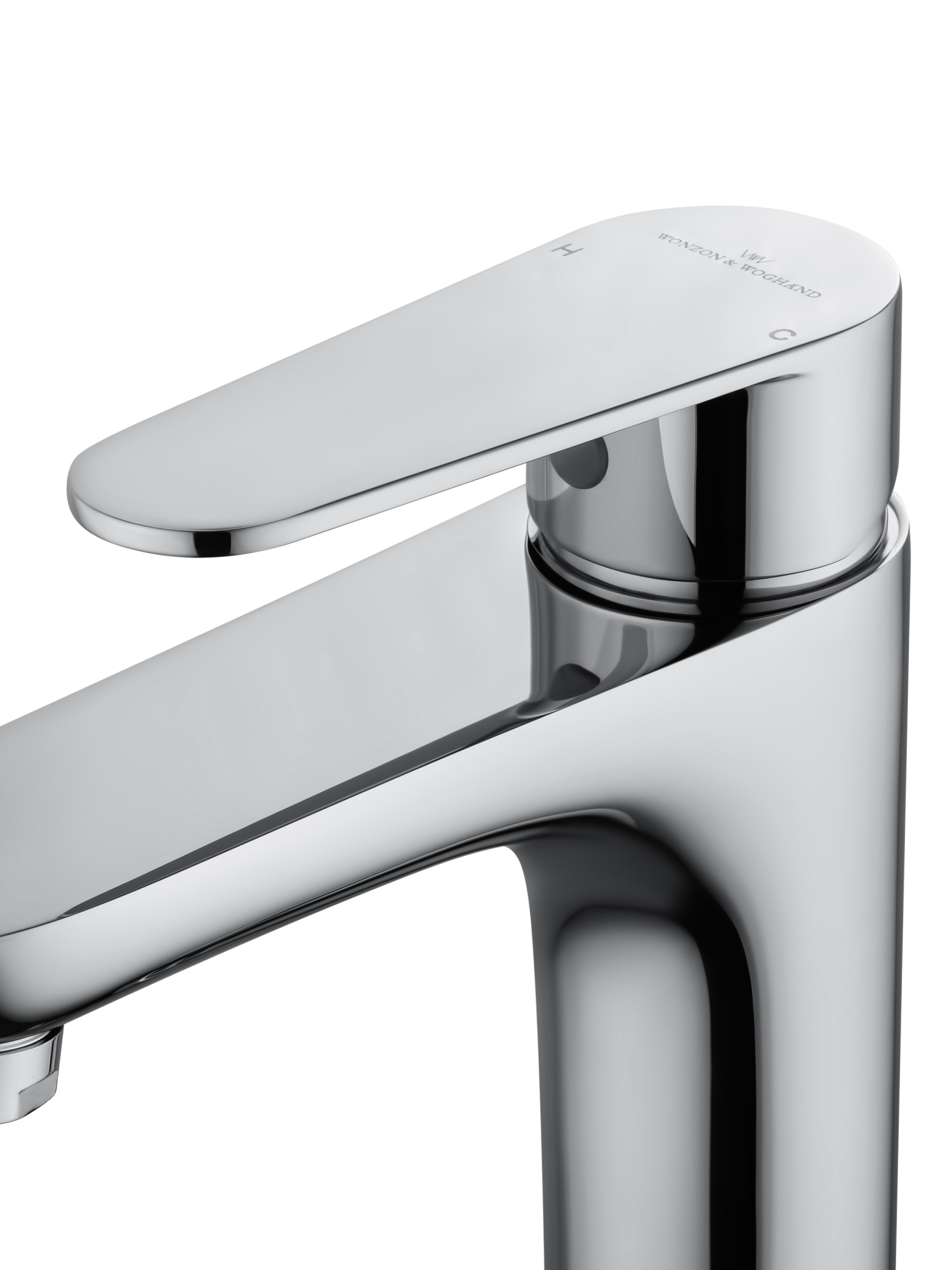 Смеситель для раковины Wonzon & Woghand Alfa WW-A40202-CR хром глянцевый