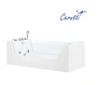 Ванна акриловая Ceruttispa 180x80 C-453A с гидромассажем