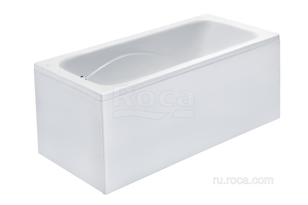 Ванна акриловая Roca Line 150х70 прямоугольная ZRU9302982 Ванна акриловая Roca Line 150х70 прямоугольная ZRU9302982