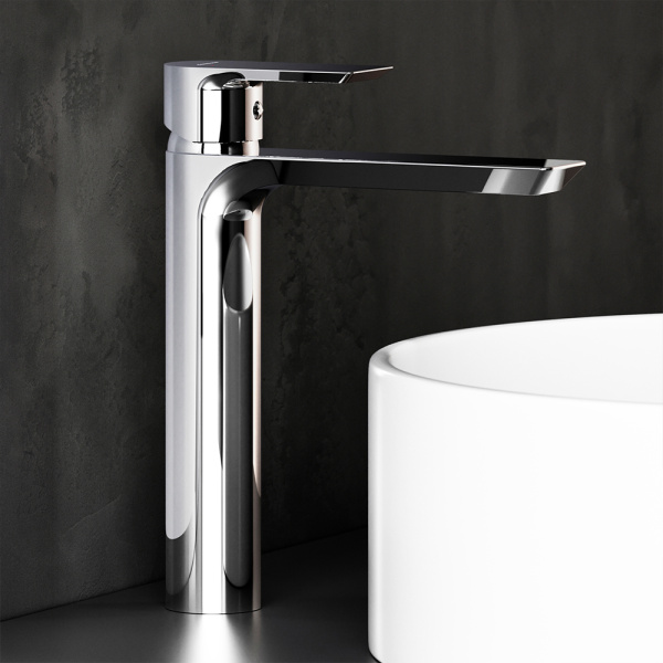 Смеситель для раковины Damixa Apollo хром глянцевый