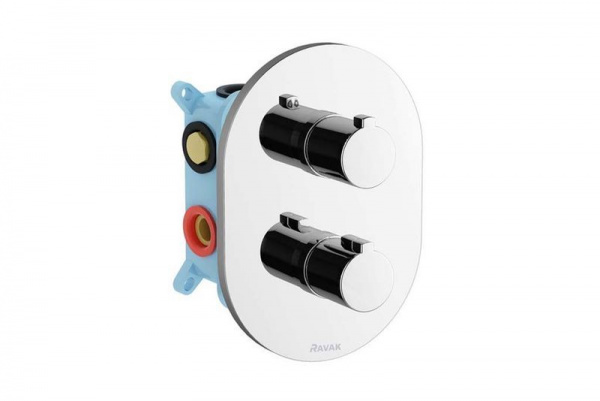 Смеситель термостатический для R-Box Ravak Chrome X070075