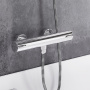 Cмеситель для душа c термостатом Damixa Scandinavian Pure 366000000 Cмеситель для душа c термостатом Damixa Scandinavian Pure 366000000