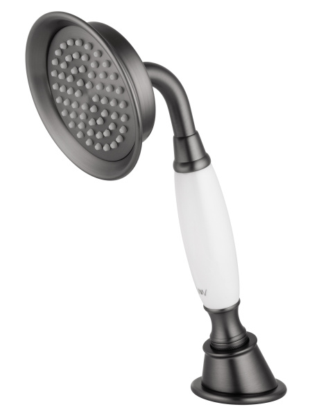 Смеситель на борт ванны Wonzon & Woghand Steam WW-88659008-BGM темный графит брашированный