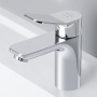 Смеситель для раковины с донным клапаном Am.Pm X-Joy F85A82100 Смеситель для раковины с донным клапаном Am.Pm X-Joy F85A82100