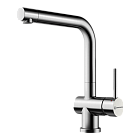 Смеситель для кухни Omoikiri Koriyama 4991005 нержавеющая сталь