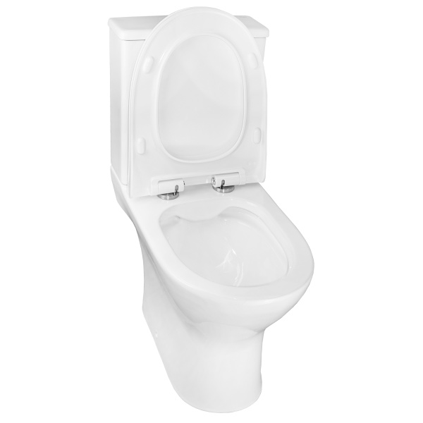 Унитаз-компакт Azario Mist AZ-45 безободковый с микролифтом