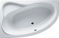 Ванна акриловая RIHO LYRA 140 R 140x90 BA6500500000000 Ванна акриловая RIHO LYRA 140 R 140x90 BA6500500000000