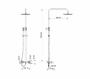 Стойка для душа Boheme STICK GOLD TOUCH  Gold 128-GG.2 Стойка для душа Boheme STICK GOLD TOUCH  Gold 128-GG.2