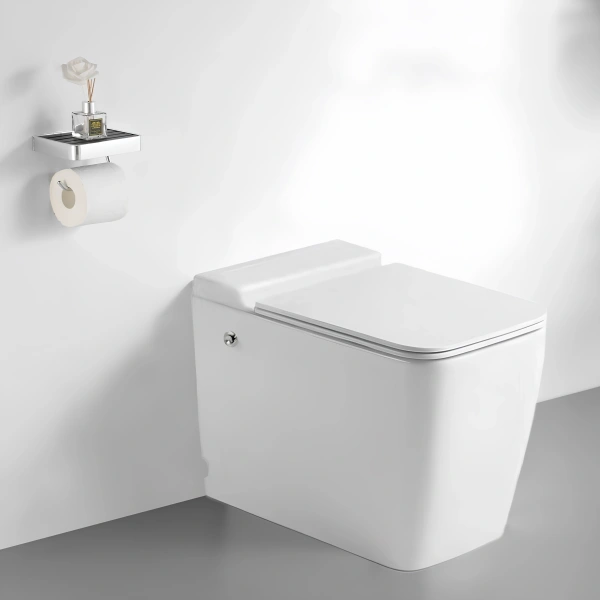 Унитаз приставной импульсного смыва безободковый Cerutti Spa MAIELLA Pulse CT10196 с сиденьем микролифт Унитаз приставной импульсного смыва безободковый Cerutti Spa MAIELLA Pulse CT10196 с сиденьем микролифт