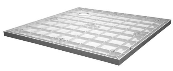 Поддон из пластика 100x100 см Cezares  TRAY-M-A-100-35-W белый Поддон из пластика 100x100 см Cezares  TRAY-M-A-100-35-W белый