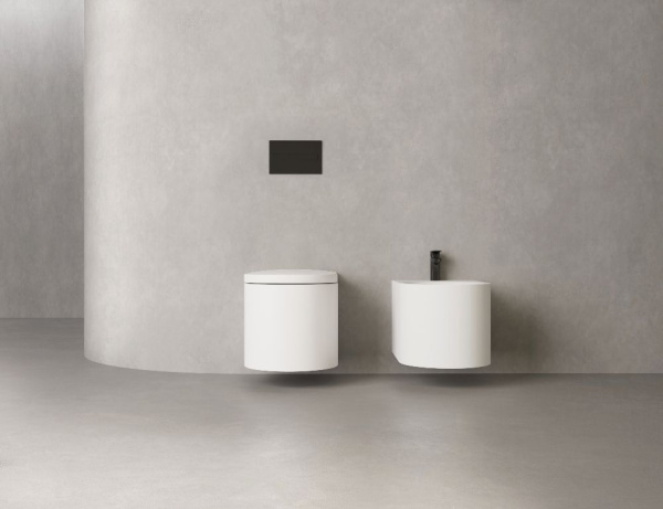 Унитаз Salini Gemelli 240121KM подвесной с сиденьем микролифт