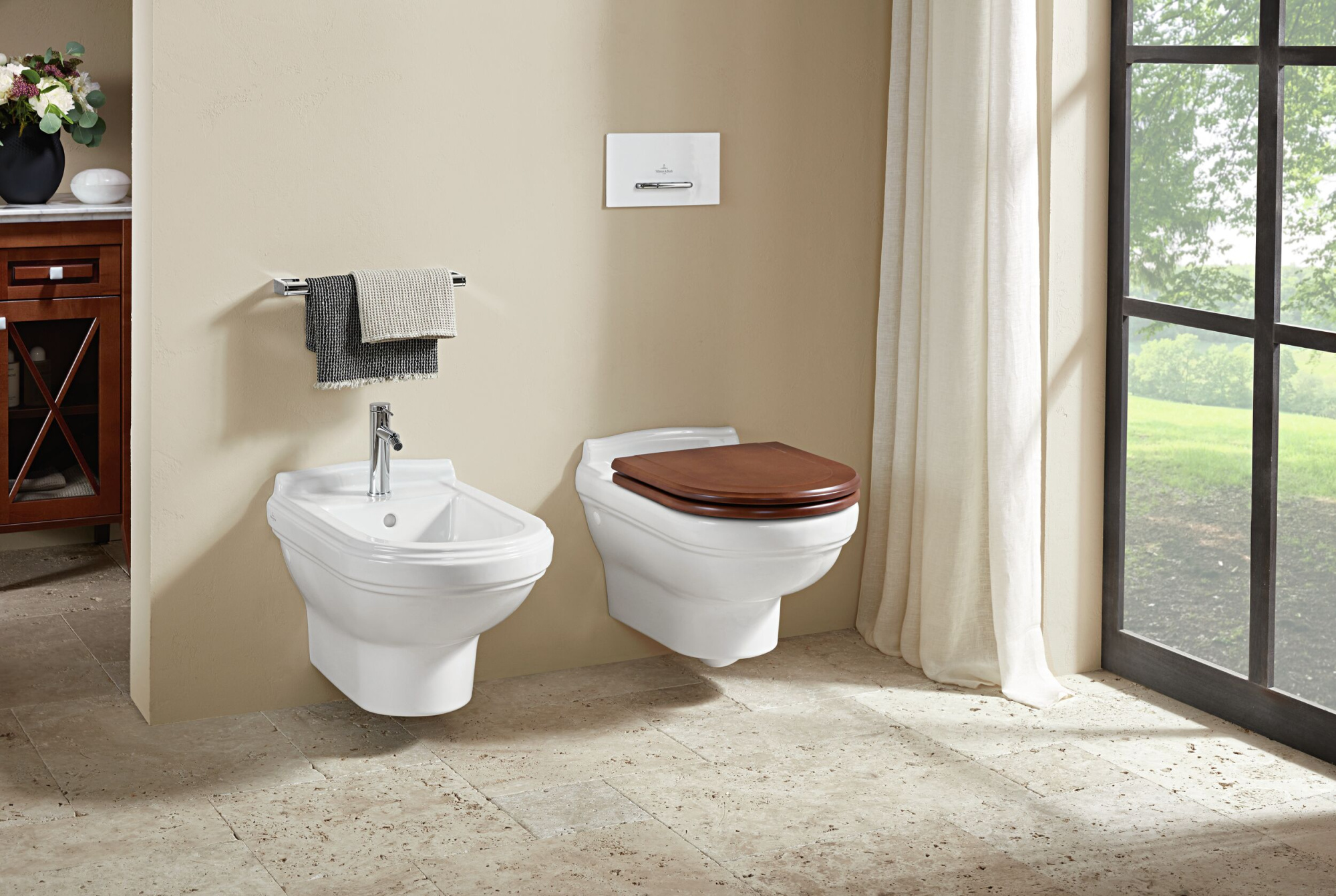 Унитаз Villeroy & Boch Hommage 6661B0R1 подвесной