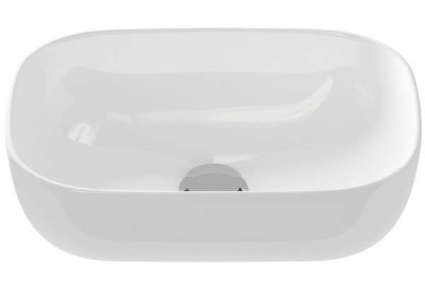 Раковина Runo Cuatro 50 см 00-00001365 накладная