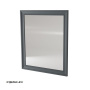 Зеркало Caprigo Ponza 80 см 13532-030.000.00.20 серый