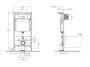 Комплект 2 в 1  инсталляция с кнопкой  BelBagno  BB026/BB071CR Комплект 2 в 1  инсталляция с кнопкой  BelBagno  BB026/BB071CR