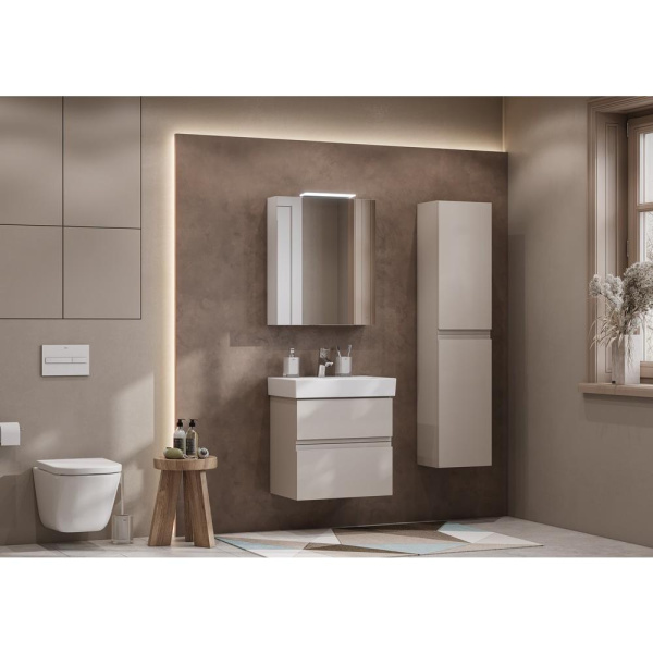 Шкаф правый 60 см Roca OLETA A857646515 капучино Шкаф правый 60 см Roca OLETA A857646515 капучино