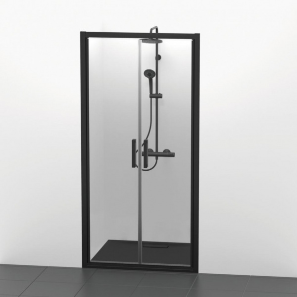 Двустворчатая дверь в нишу 100 см Ideal Standard CONNECT 2 Saloon door K9296V3 Двустворчатая дверь в нишу 100 см Ideal Standard CONNECT 2 Saloon door K9296V3