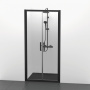 Двустворчатая дверь в нишу 100 см Ideal Standard CONNECT 2 Saloon door K9296V3 Двустворчатая дверь в нишу 100 см Ideal Standard CONNECT 2 Saloon door K9296V3