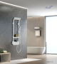 Душевая панель Cerutti SPA MAIELLA W СТ8984 Душевая панель Cerutti SPA MAIELLA W СТ8984