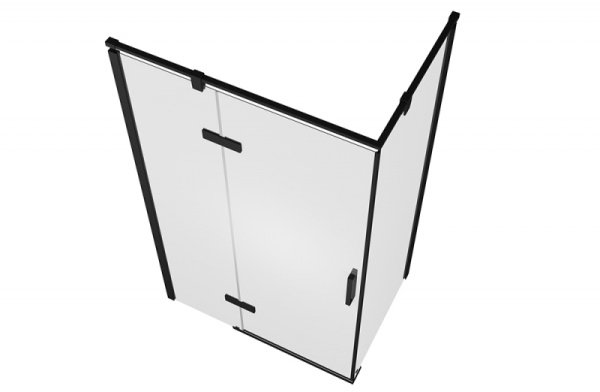 Душевой уголок 120х80х195 Bravat Blackline BS120.3112AB Душевой уголок 120х80х195 Bravat Blackline BS120.3112AB