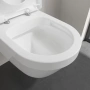 Унитаз подвесной безободковый  Villeroy & Boch Architectura  4694HR01 белый Унитаз подвесной безободковый  Villeroy & Boch Architectura  4694HR01 белый