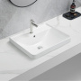 Тумба с раковиной Comforty Ангара 60 см 00-00021034 подвесная дуб латте