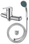 Смеситель для душа Voda Breeze BZ80acs хром глянцевый