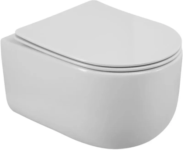 Унитаз BelBagno Soft BB084CH-TOR подвесной безободковый