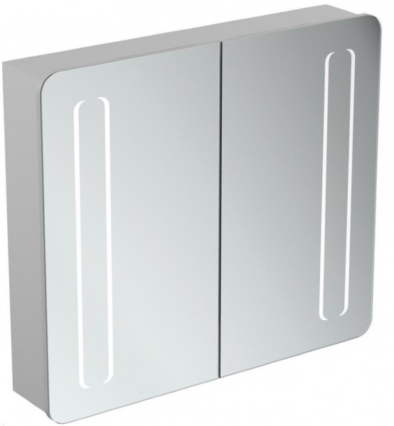 Зеркальный шкафчик 80 см Ideal Standard MIRROR&LIGHT T3388AL Зеркальный шкафчик 80 см Ideal Standard MIRROR&LIGHT T3388AL