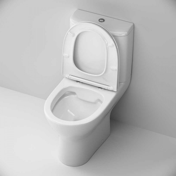 Унитаз-компакт без ободка с сиденьем микролифт DAMIXA Luna DX46C8600SC Унитаз-компакт без ободка с сиденьем микролифт DAMIXA Luna DX46C8600SC