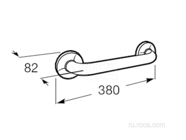 Поручень Roca Access Comfort 816900009 Поручень Roca Access Comfort 816900009