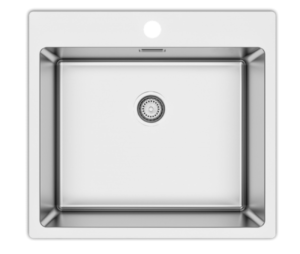 Мойка для кухни стальная Longran Techno TEB 55x50 -GT10P Мойка для кухни стальная Longran Techno TEB 55x50 -GT10P