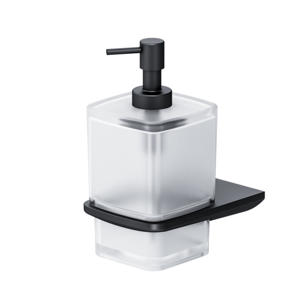 Стеклянный диспенсер для жидкого мыла с настенным держателем AM.PM Inspire 2.0 A50A36922 Стеклянный диспенсер для жидкого мыла с настенным держателем AM.PM Inspire 2.0 A50A36922