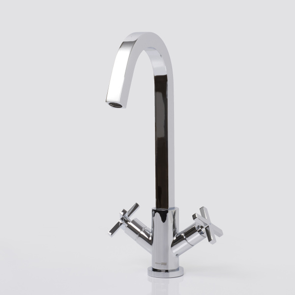 Смеситель для мойки WasserKRAFT Weser 7847 хром глянцевый