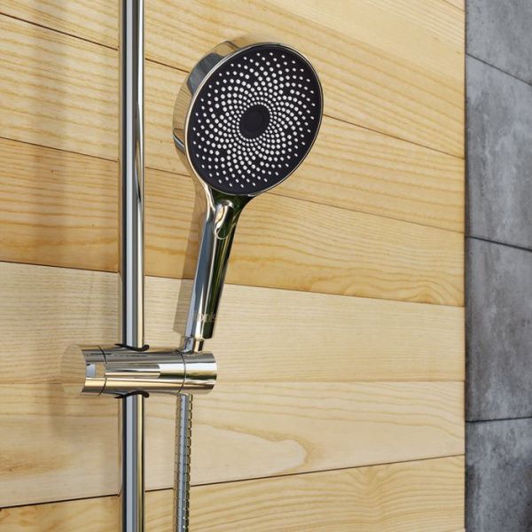 Душевой гарнитур с верхней лейкой IDDIS SpaHome SPA3F0Ci76 хром Душевой гарнитур с верхней лейкой IDDIS SpaHome SPA3F0Ci76 хром