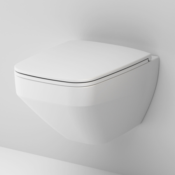 Унитаз подвесной AM.PM Inspire V2.0 C50A1700MWSC безободковый с микролифтом