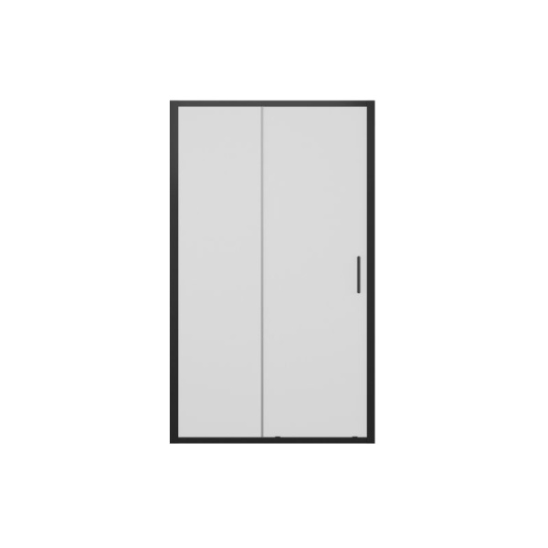 Душевая дверь в нишу 120x200 Bravat Blackline BD120.4101B Душевая дверь в нишу 120x200 Bravat Blackline BD120.4101B