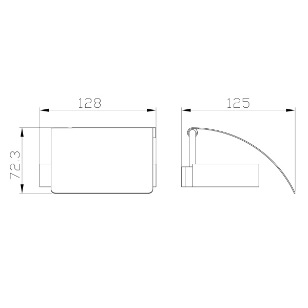 Держатель для туалетной бумаги Wonzon & Woghand Lotte WW-8326-BG золото брашированный