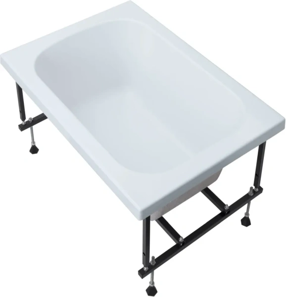 Акриловая ванна Aquanet Seed 00216658 100x70 с каркасом