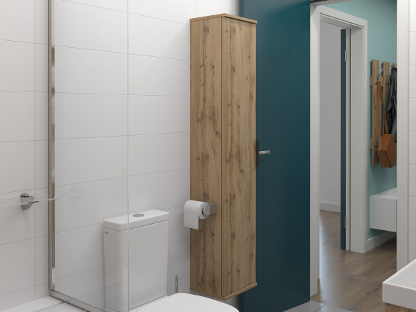 Пенал Какса-А Novella 30x150 см 005221 подвесной дуб вотан