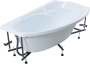Акриловая ванна Aquanet Jersey 00205329 170x100 R с каркасом