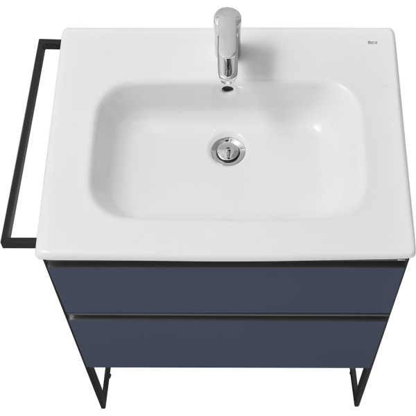 Тумба под раковину Roca Domi 60 см Z.RU93.0.786.7 подвесная синяя