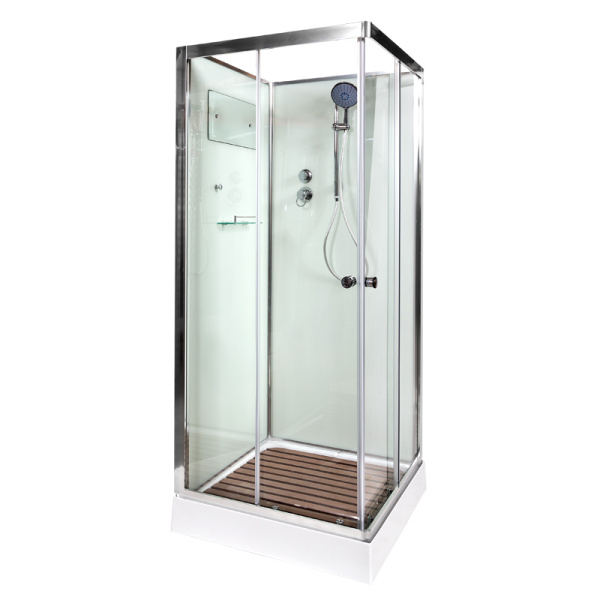 Душевая кабина без крыши 80x80 см AvaCan  K408 прозрачное Душевая кабина без крыши 80x80 см AvaCan  K408 прозрачное
