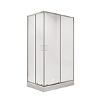 Душевое ограждение 100x80 Niagara Nova NG-6681-08 без поддона Душевое ограждение 100x80 Niagara Nova NG-6681-08 без поддона