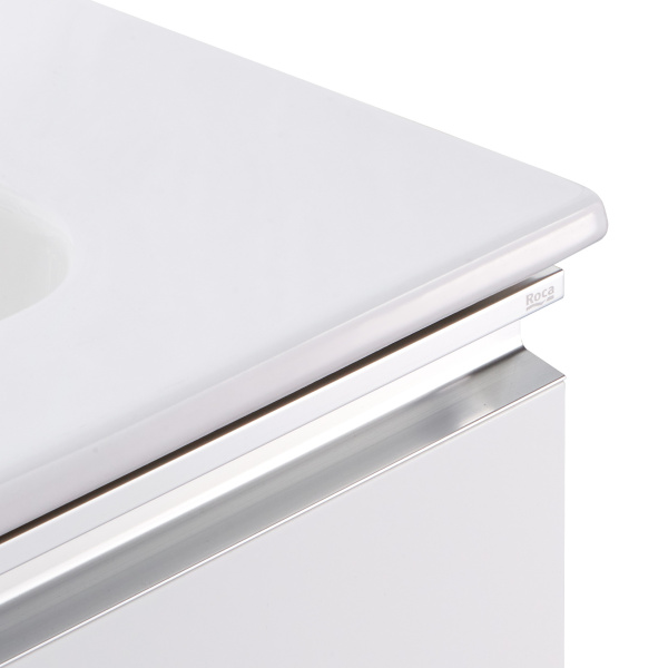 Тумба под раковину Roca The Gap 60 см A857397806 подвесная белая