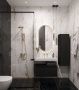 Раковина-столешница 80х45 см Armadi Art FLAT CALACATTA 859-080-CLCT Раковина-столешница 80х45 см Armadi Art FLAT CALACATTA 859-080-CLCT